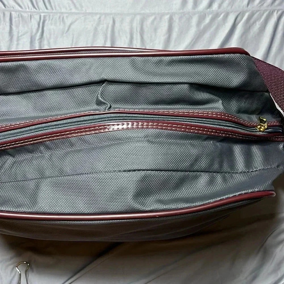 Samsonite Vintage Series 2100 Shoulder Tote Carryon Travel Bag NWT Gray - Picture 7 of 10